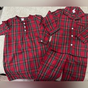 Edgehill collection Pajama set 3T Boy and Girl